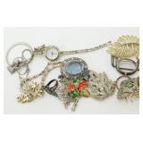 Vintage Costume Jewelry Lot