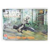 AMT Ertl Star Wars Speeder Bike Model - NIB