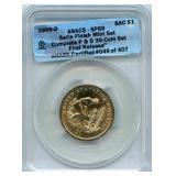 2009-D Three Sisters Native American Dollar -