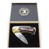 Tribute to a Legend Number 3 Knife - Original Box