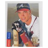 Chipper Jones Rookie Card - Perfect Condition