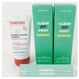 New Idew Care Clean Zit Away, Proper Popper,