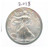 2018 U.S. Silver Eagle ASE - 1 oz Fine Silver