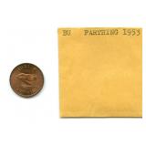1953 UK Farthing - BU Condition