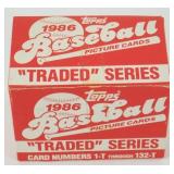 1986 Topps Traded Baseball Set