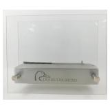 * Ducks Unlimited Steel & Glass Table Top Fire