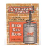 Vintage Ertl Adult Collectible Budweiser Beer Keg