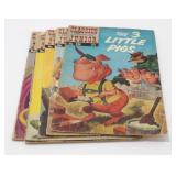 6 Classic Illustrated Juniors - The 3 Little