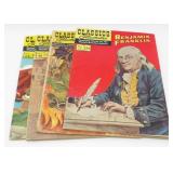 4 Classic Illustrateds featuring Stories by the