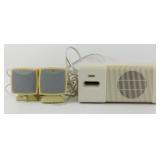 * Vintage Altec Lansing Speaker Sub-Woofer System