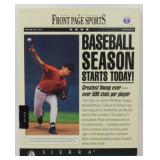 Front Page Sports Baseball 1994 Game IBM 3.5"