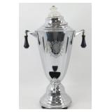 Lehman Bros. Electric Percolator Chrome Coffee