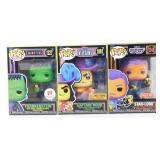 3 Funko Pop Figures, New in Box, Exclusive
