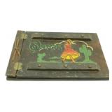 Vintage Wooden "Snaps" Book