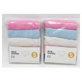 2 New 5 Packs of Girls Small Underwear Size6-7