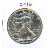 2016 U.S. Silver Eagle ASE - 1 oz Fine Silver