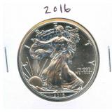 2016 U.S. Silver Eagle ASE - 1 oz Fine Silver