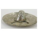 Vintage Sterling Silver Mexico Hat - 24g