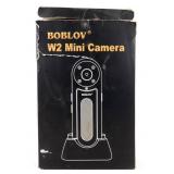 BOBLOV W2 Mini Body Camera with Box - Working