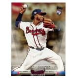 2018 Topps Ozzie Albies Rookie Card #TS-74