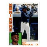 2019 Topps Update 1984 Ken Griffey Jr. Card