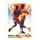 1991-92 Skybox Michael Jordan vs. Magic Johnson