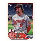 2023 Topps Update Gunnar Henderson Rookie Debut