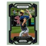 2024 Panini Prizm Jacob Misiorowski Rookie Card
