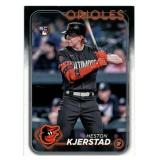 2024 Topps Heston Kjerstad Rookie Card #394