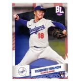 2024 Topps BL Yoshinobu Yamamoto Rookie Card #183