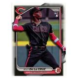2024 Topps Elly De La Cruz Rookie Card #22