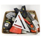 * Box of Miscellaneous Tools