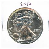 2016 U.S. Silver Eagle ASE - 1 oz Fine Silver