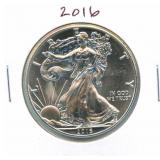 2016 U.S. Silver Eagle ASE - 1 oz Fine Silver