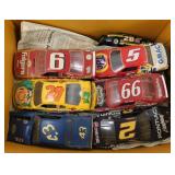 * Box Full of 27 Model Cars