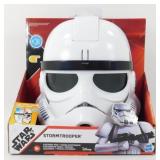 New Disney Star Wars Stormtrooper Electronic Mask