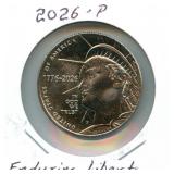 2026-P U.S. 250th Anniversary Enduring Liberty