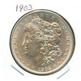 1903 Morgan Silver Dollar