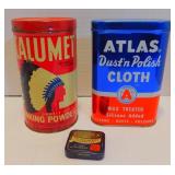 Vintage Tins