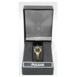 IOB w/ Instruction Book "Pulsar Analog Watch":