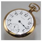 Waltham Vanguard Railroad Gold Filled Pocket