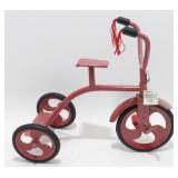 Small Decorative Red Tricycle