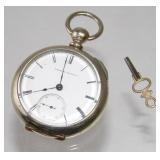 Elgin M.D. Ogden Pocket Watch Model 1, Grade 12,