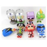 8 Funko Pop! Figures