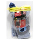 New, Damage 10 Pack of Hanes Medium Men