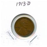 1913-D Lincoln Cent