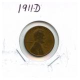 1911-D Lincoln Cent
