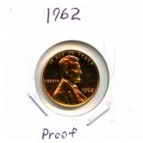1962 Proof Lincoln Cent