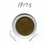 1917-S Lincoln Cent