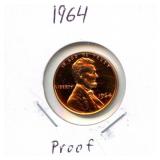 1964 Proof Lincoln Cent